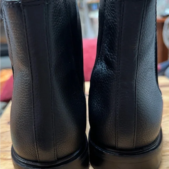 NEW VIA SPIGA Women’s Boots Sz 9 EU 39 Leather Waterproof Slip On Rubber soles - Picture 10 of 16